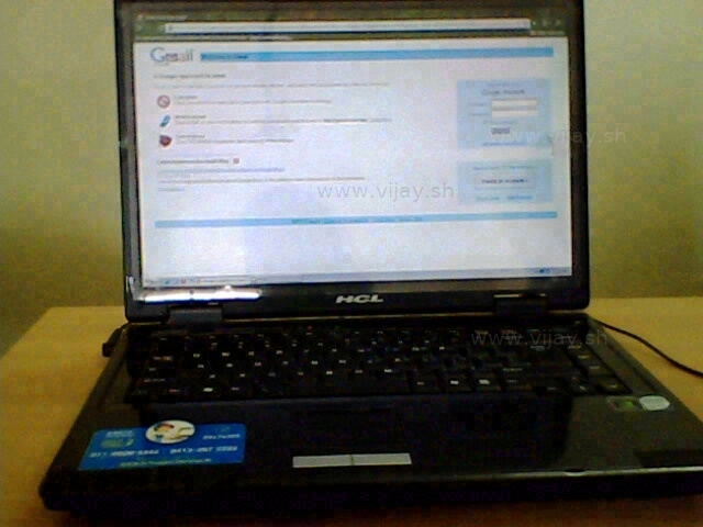 HCL ME Laptop 38, May 2010
