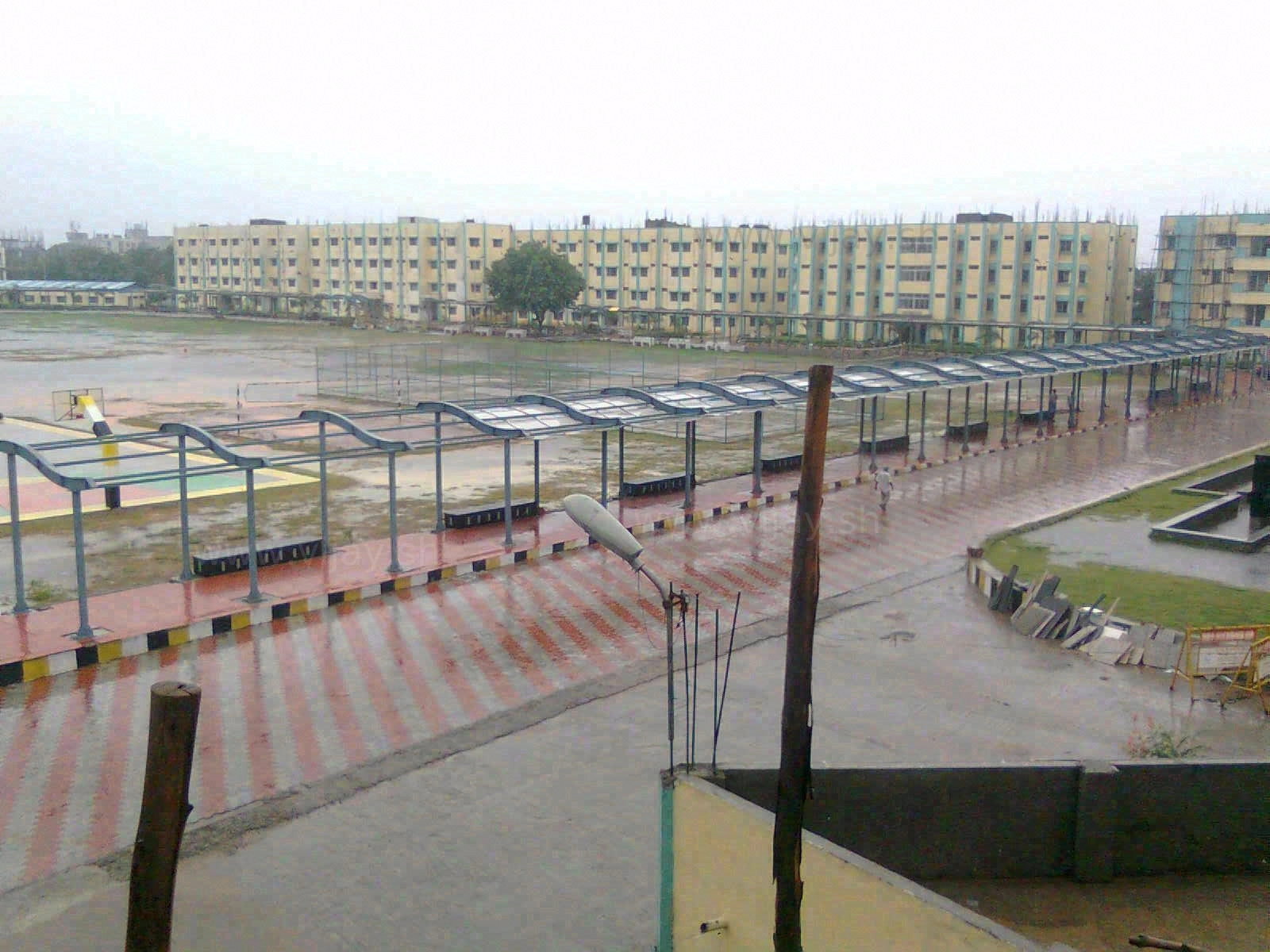 Cyclone Laila, College days, May 2010