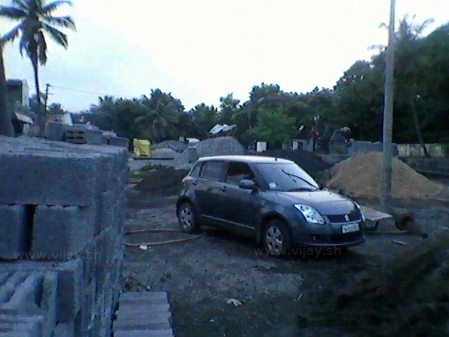 Cement bricks manufacturing Industry, Chennai days, October 2011