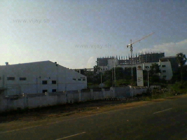 Chennai days, October 2011