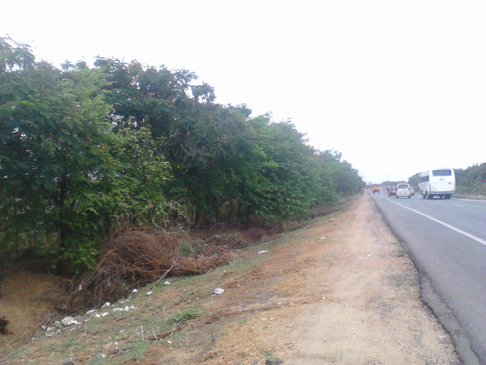Chennai to Banglore Highway, June 2013